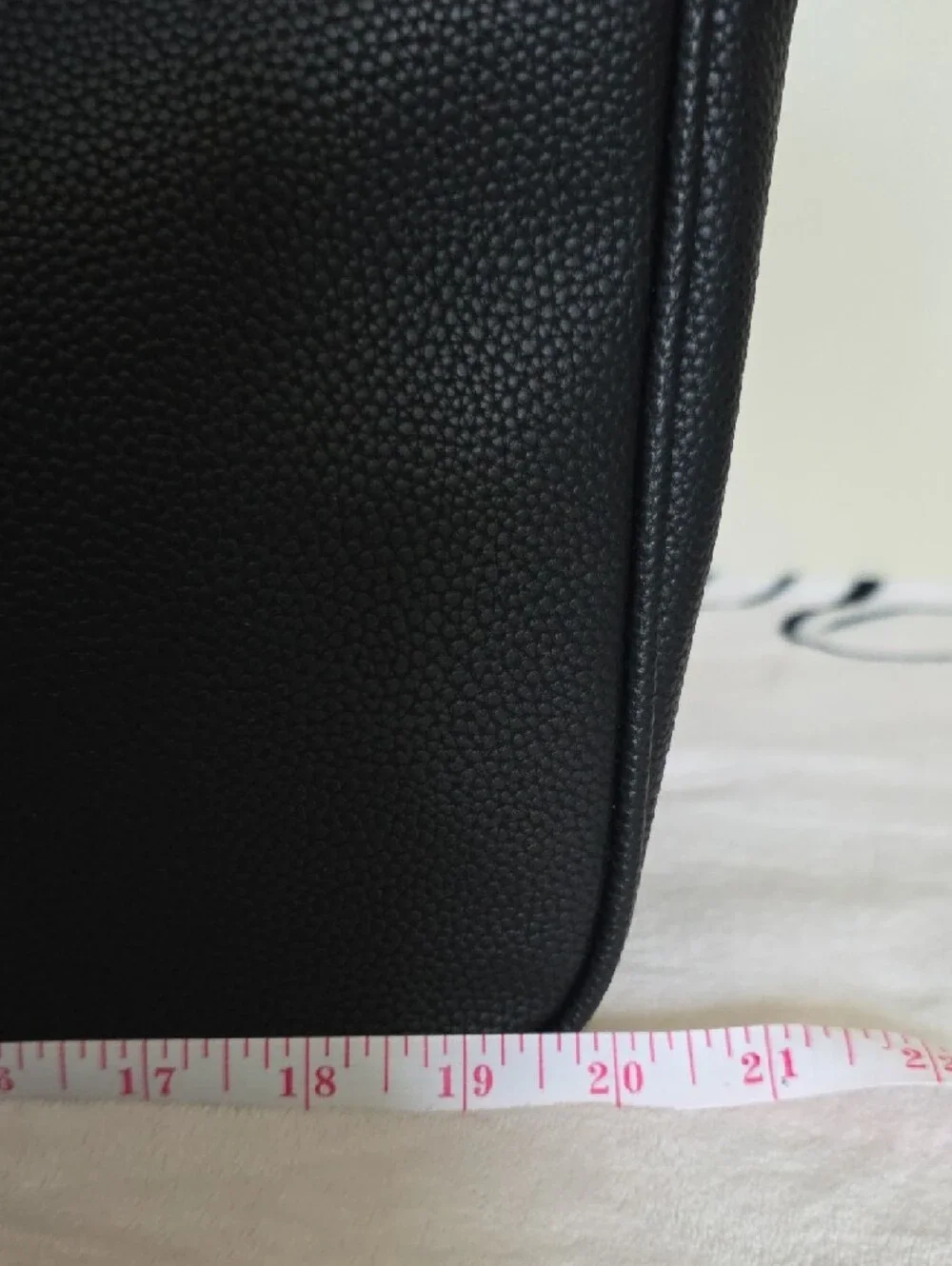 NWT Ralph Lauren GWP Black Leather Duffle Bag